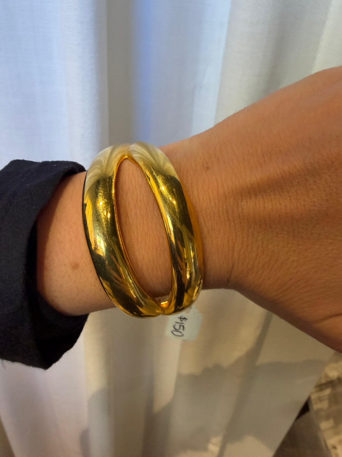 MONET OPEN CLAMPER BRACELET