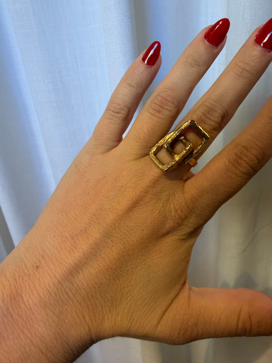 OPEN SQUARES RING
