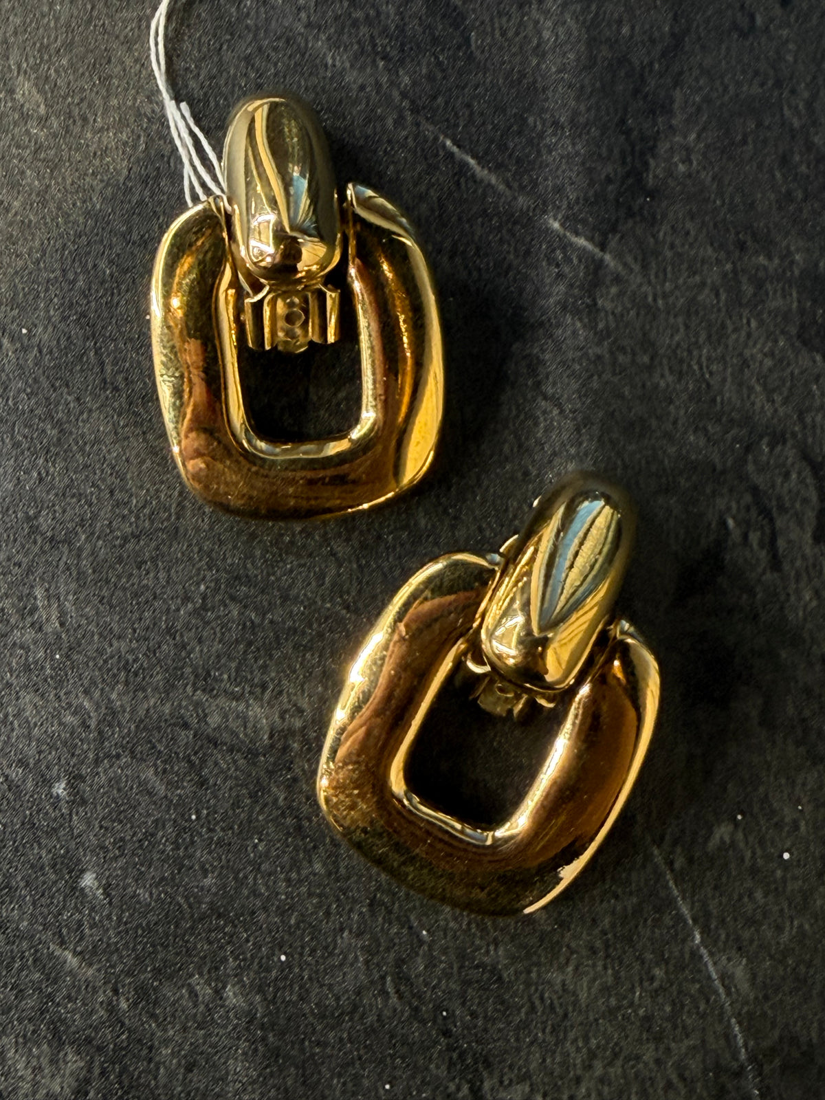 GIVENCHY DOORKNOCKER EARRINGS