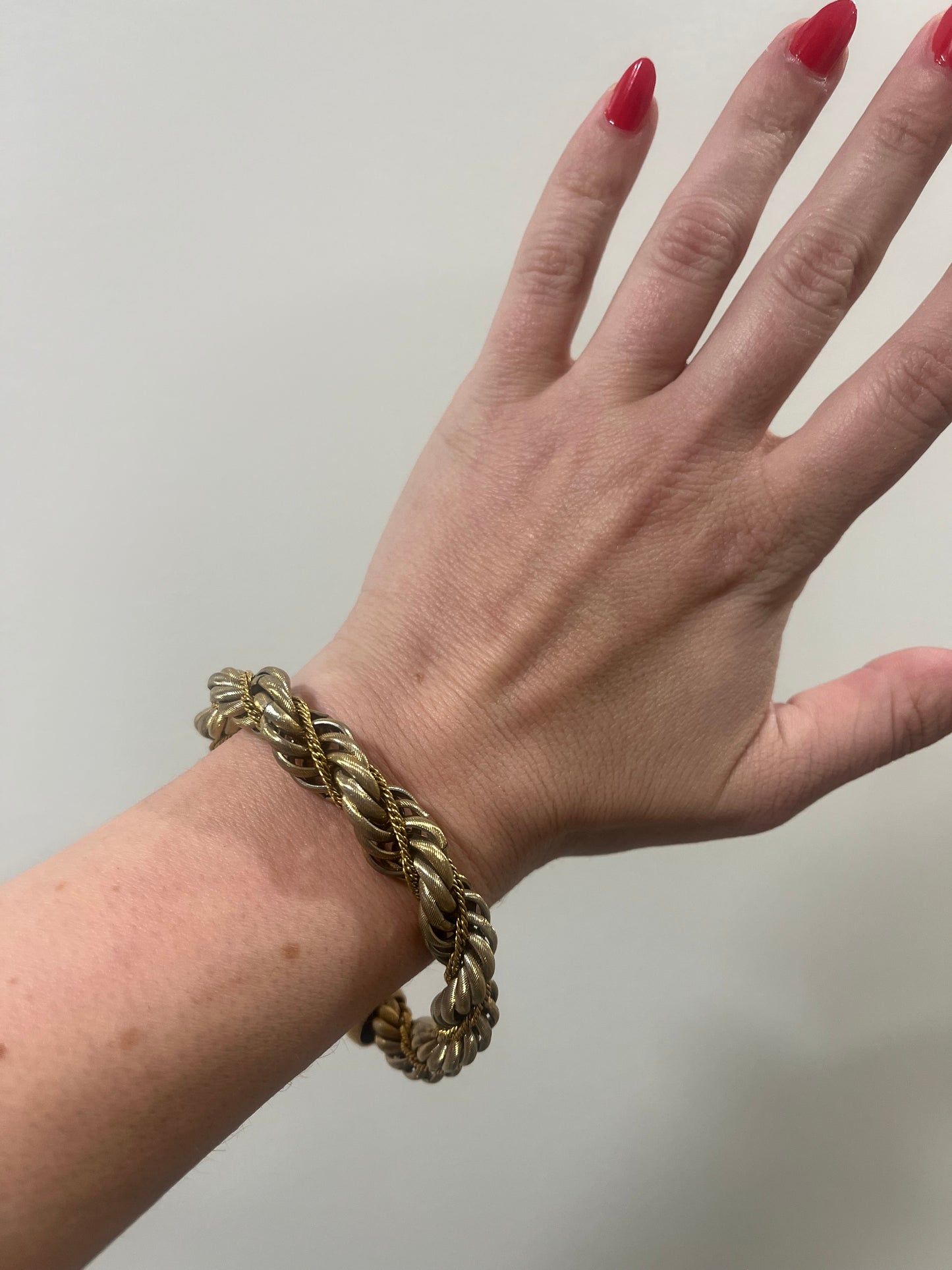 MONET CHUNKY ROPE BRACELET