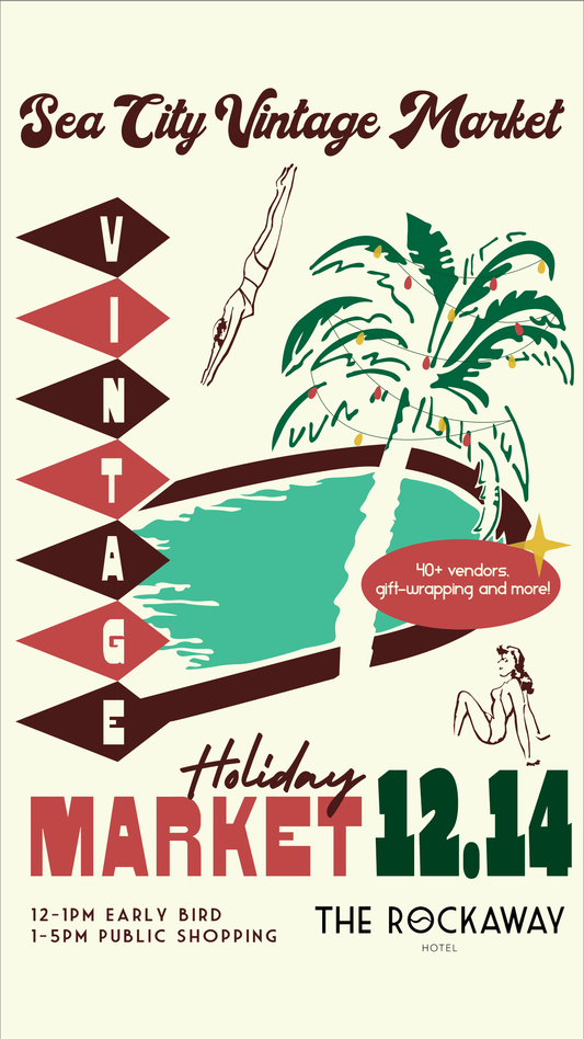 Upcoming Show: Sea City Vintage Market on 12/14