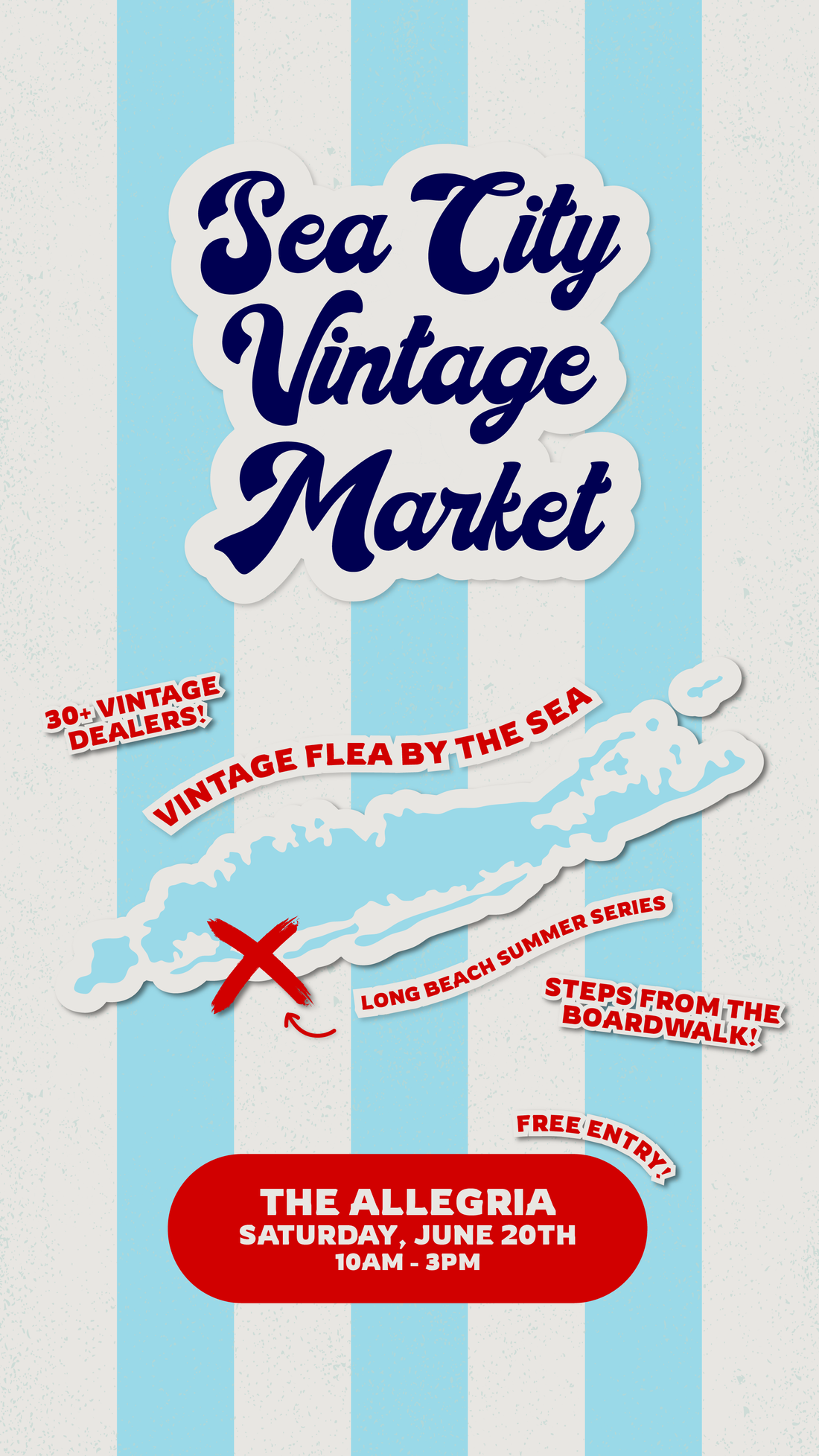 6/20: Sea City Vintage Market at Allegria Hotel