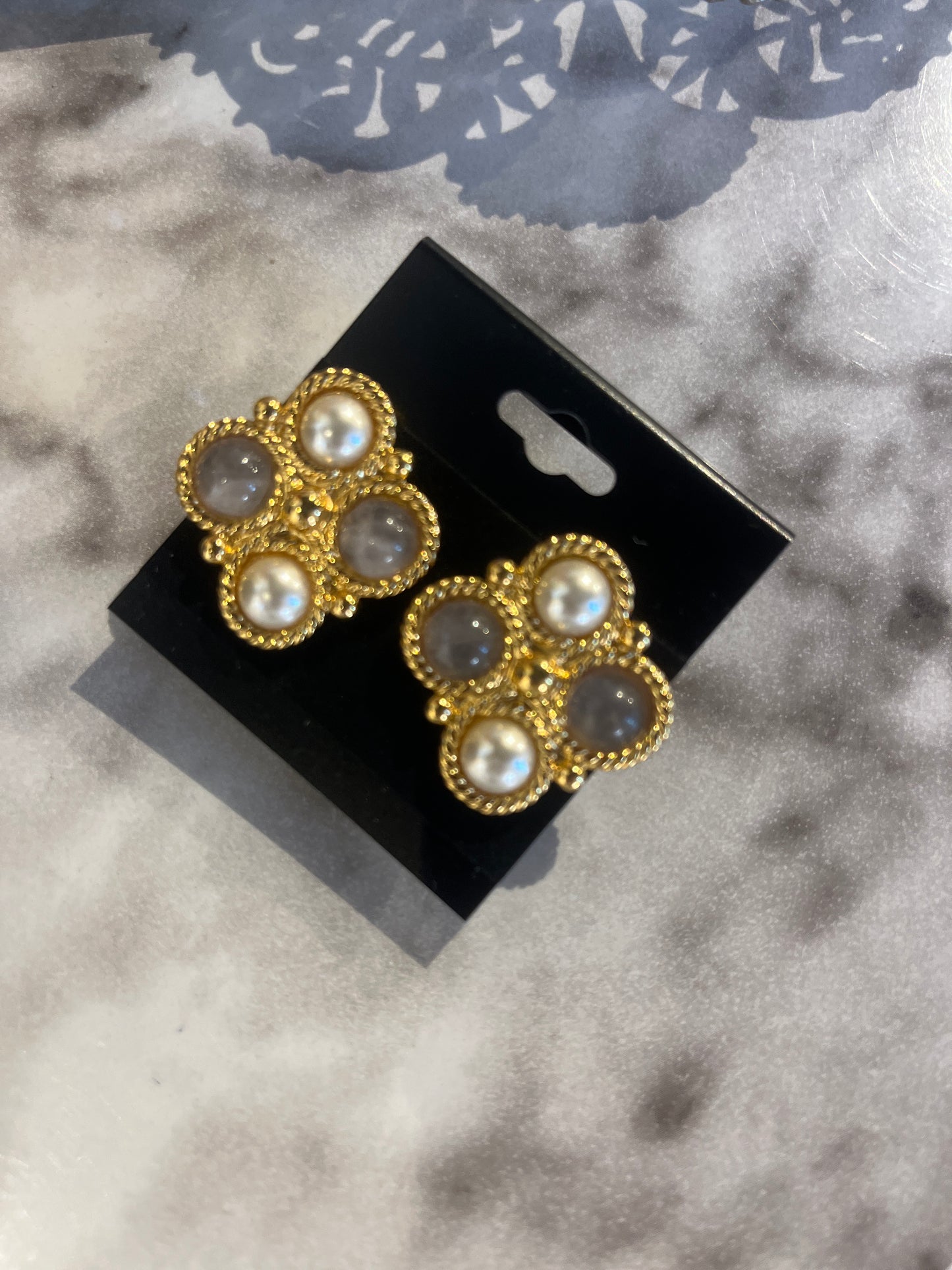 Napier Clip-On Earrings
