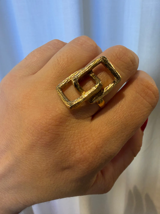 OPEN SQUARES RING