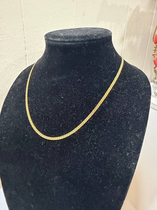 MONET HERRINGBONE NECKLACE