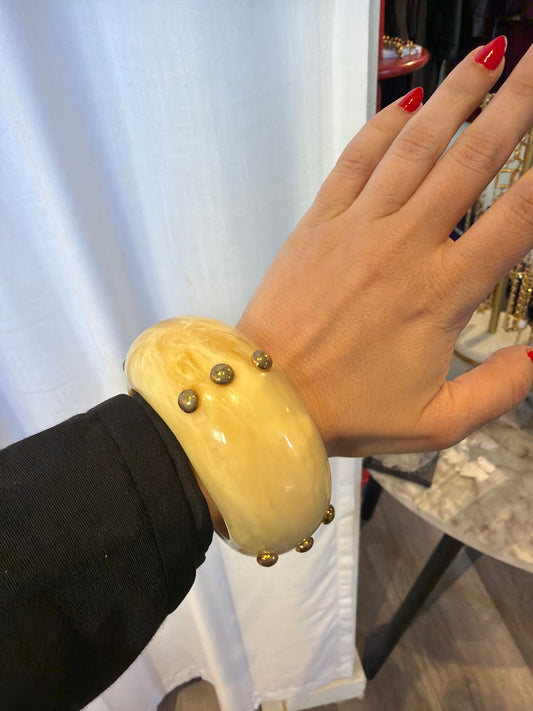 KENNETH LANE STUDDED BANGLE