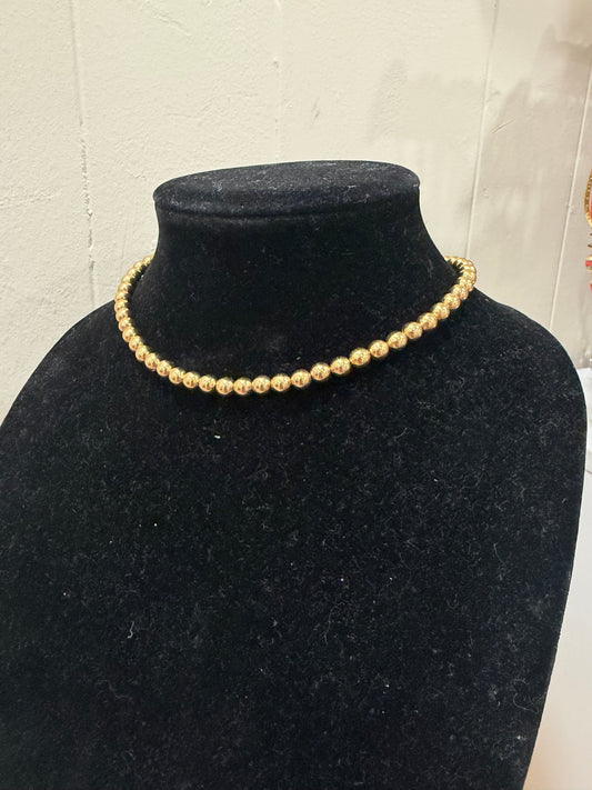 MONET SMALL BALL LINK NECKLACE