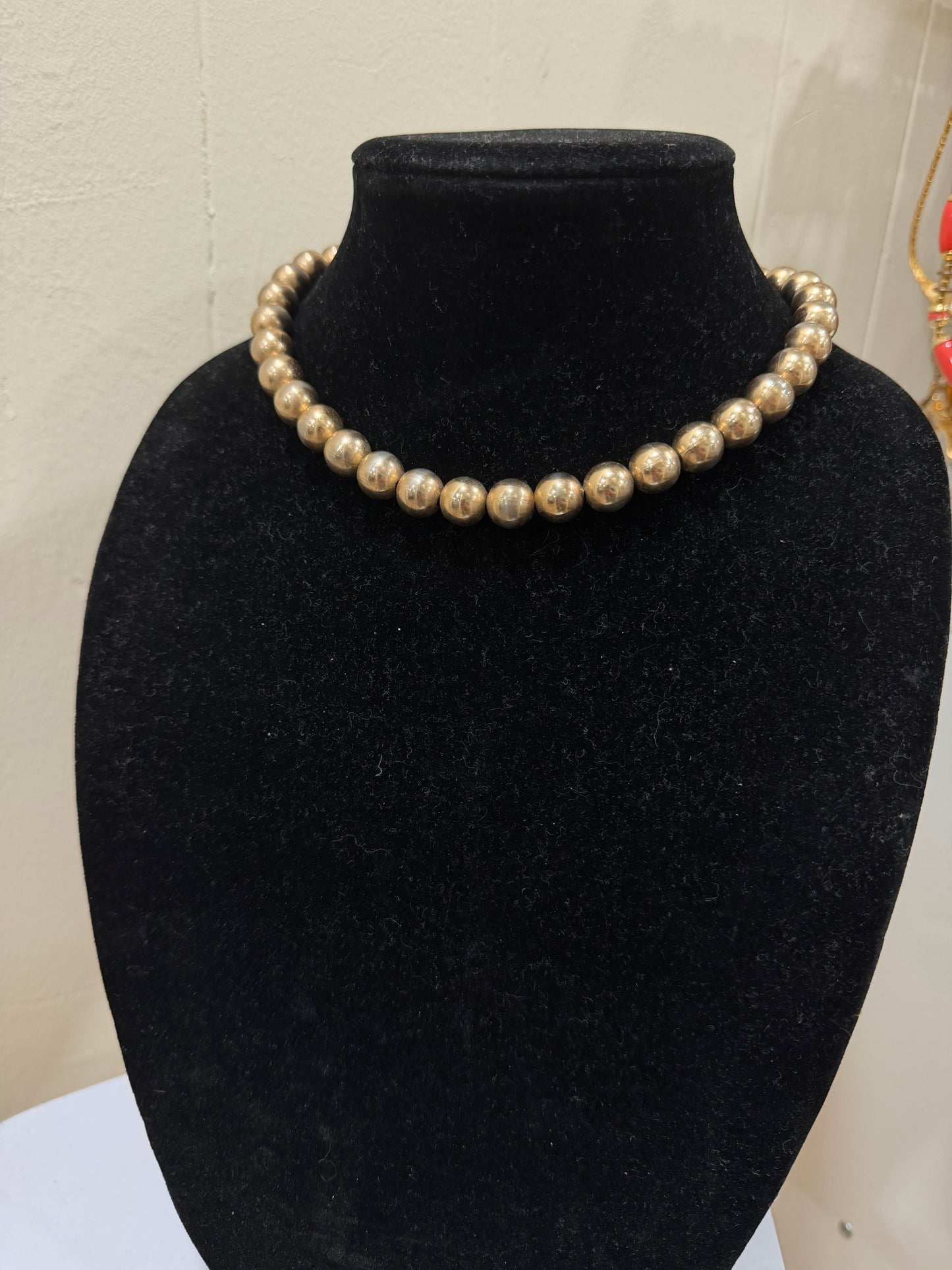 MONET BALL LINK NECKLACE