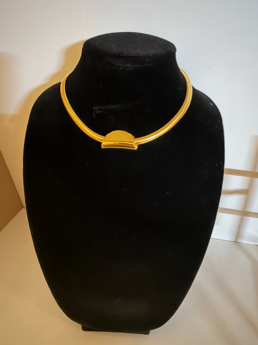 MONET OMEGA SLIDER NECKLACE