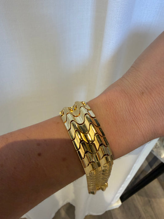 TRIFARI LINK BRACELET