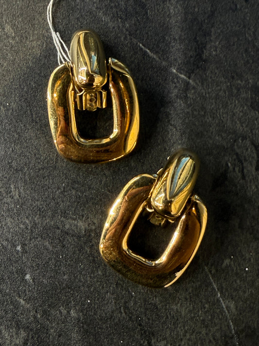 GIVENCHY DOORKNOCKER EARRINGS