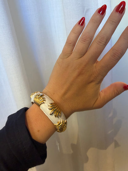 PAULINE RADER CLAMPER BRACELET