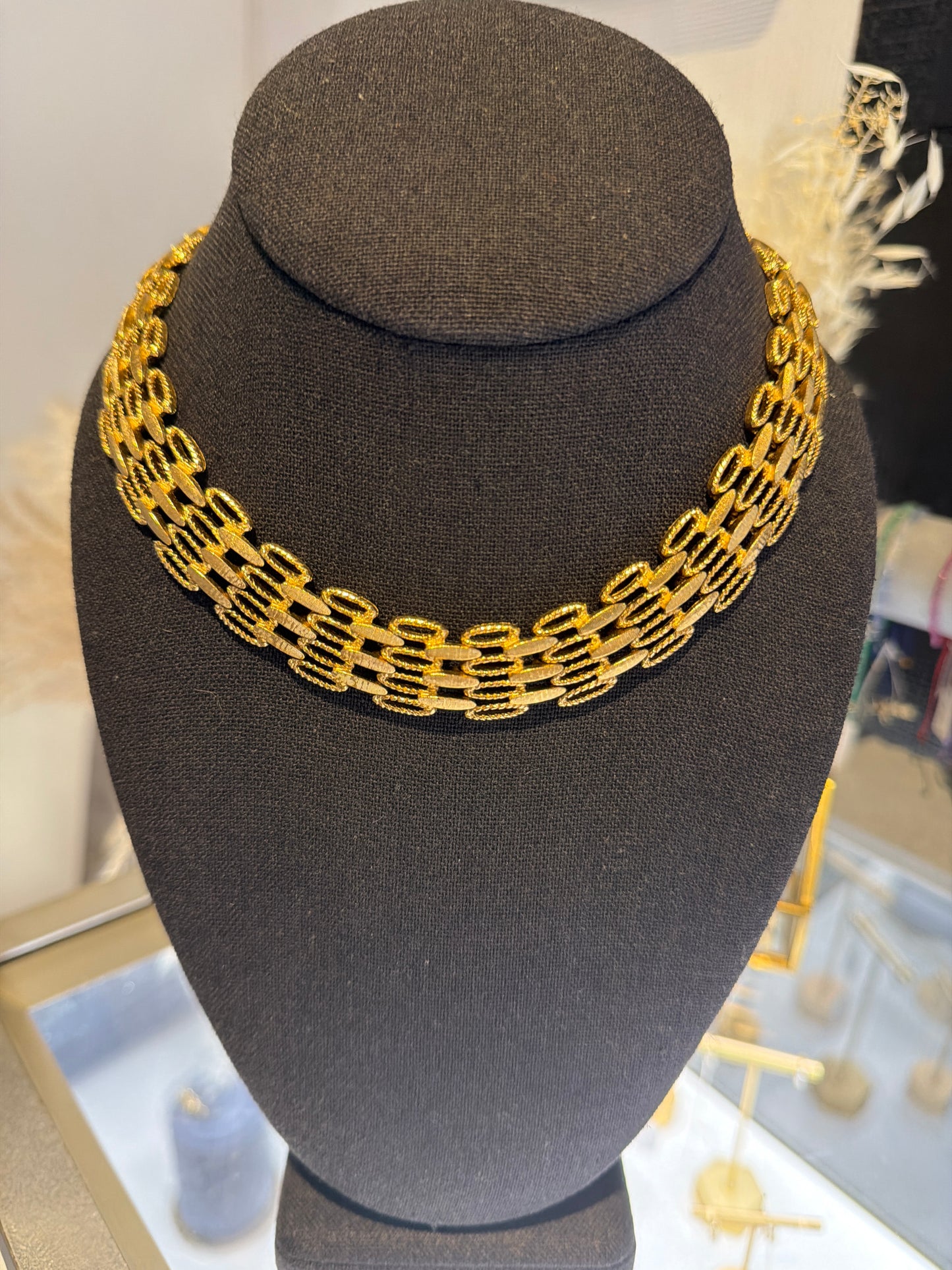 MONET COLLAR NECKLACE