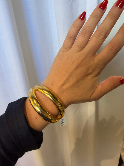 MONET OPEN CLAMPER BRACELET