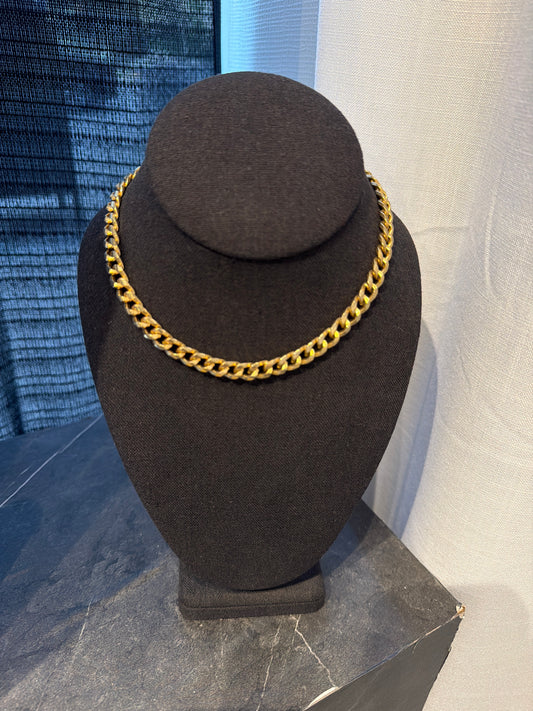 NAPIER CUBAN LINK NECKLACE