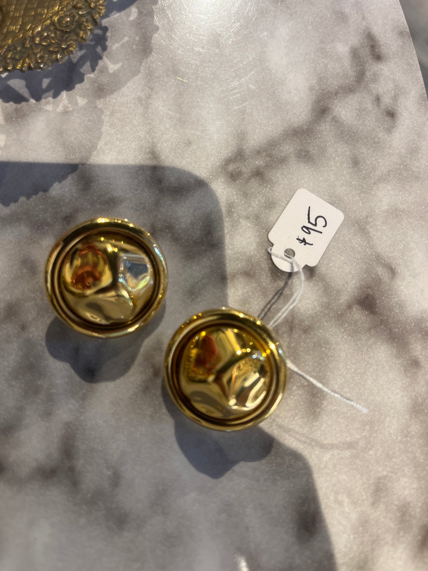 Monet Clip-On Earrings