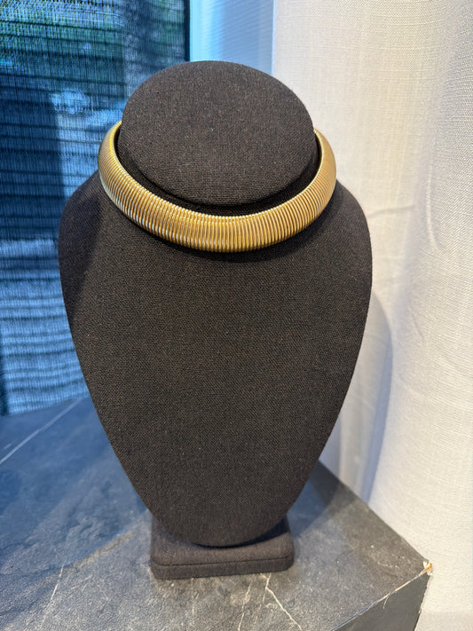 OMEGA ADJUSTABLE CHOKER NECKLACE
