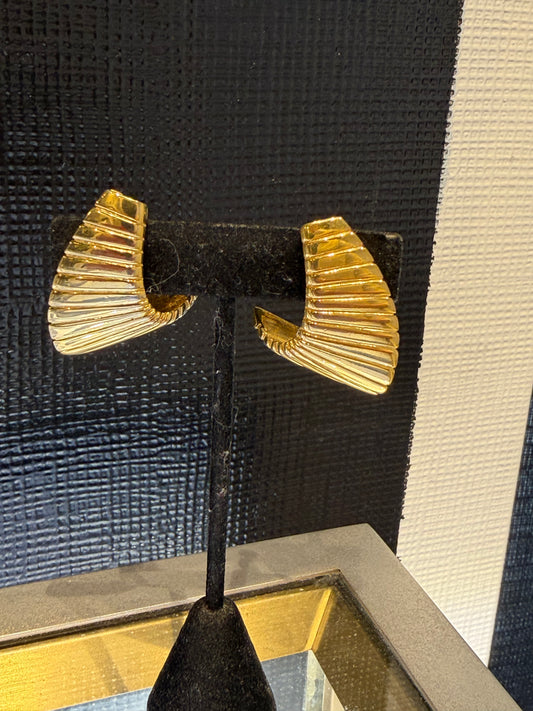 NAPIER OPTICAL CLIP ON EARRINGS