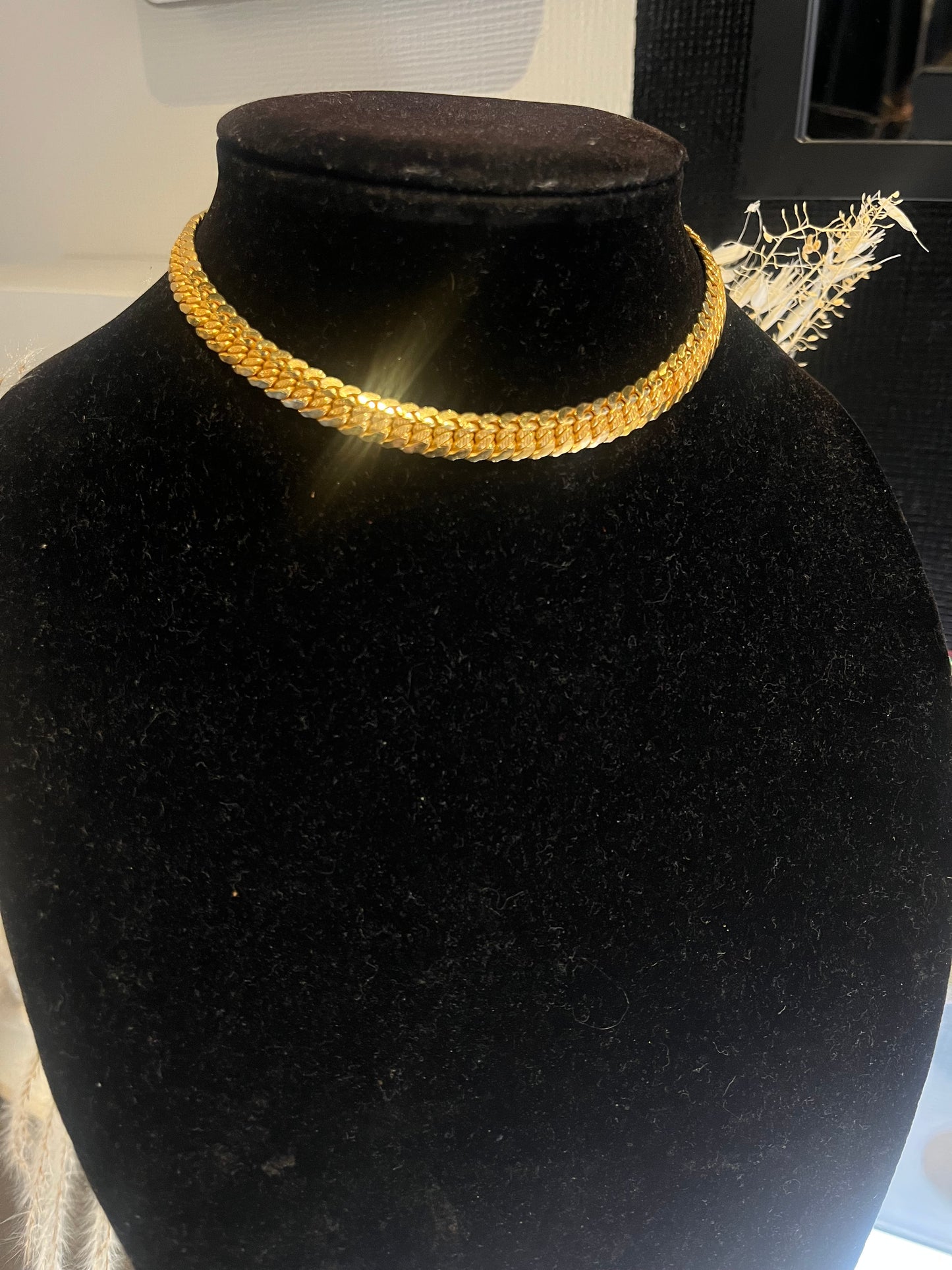 MID CENTURY ADJUSTABLE CHAIN NECKLACE