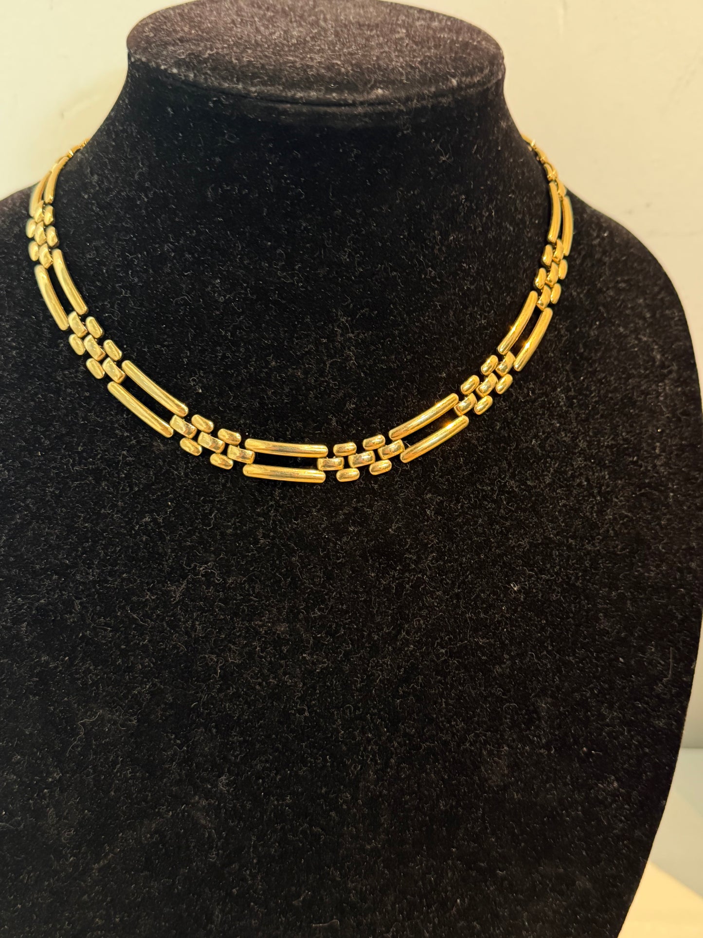 MONET MIXED LINK NECKLACE