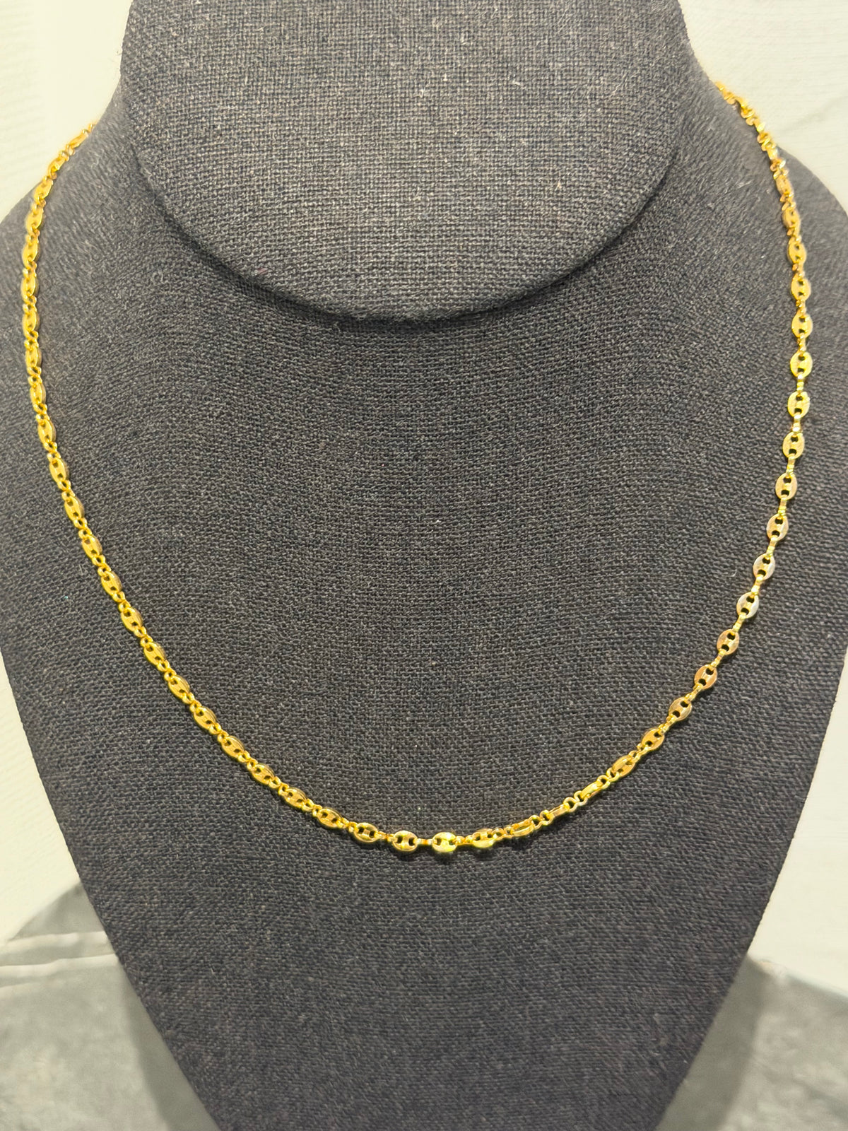 PETITE MARINER LINK NECKLACE