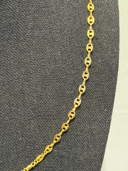 PETITE MARINER LINK NECKLACE