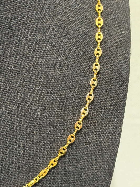 PETITE MARINER LINK NECKLACE