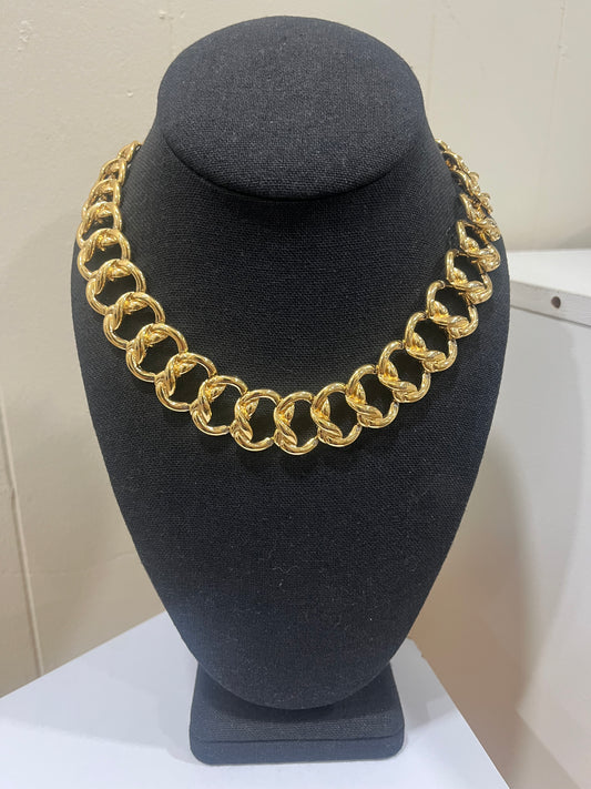 ERWIN PEARL CHUNKY CHAIN NECKLACE