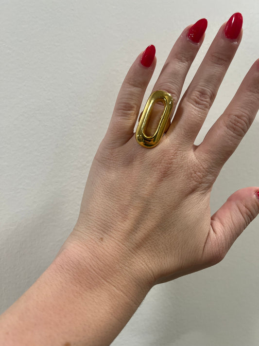 MODERNSIT RECTANGLE RING WITH SIZER