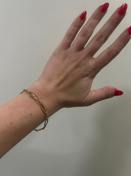 SARAH COVENTRY DELICATE LINK BRACELET