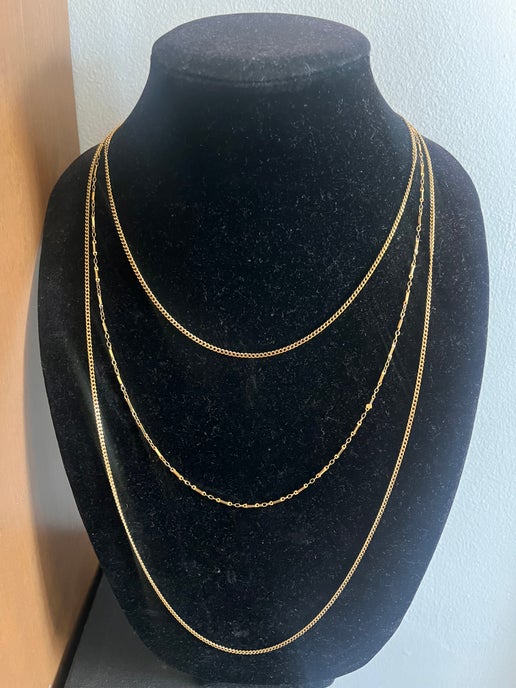 Monet Delicate Multistrand Necklace