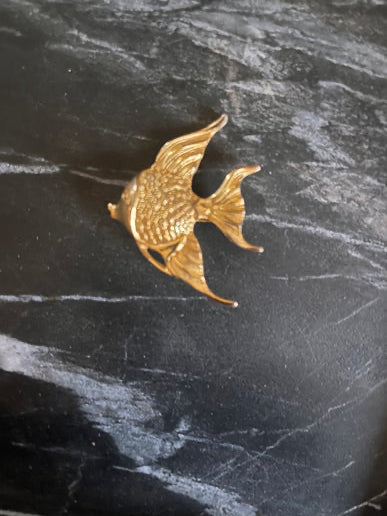Fish Brooch