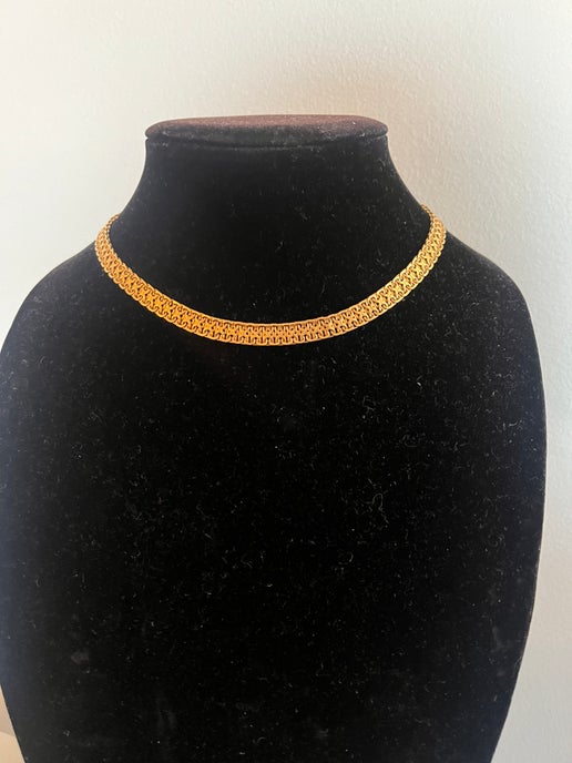 Napier Delicate Collar Necklace