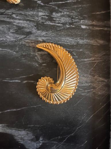 Monet Abstract Brooch