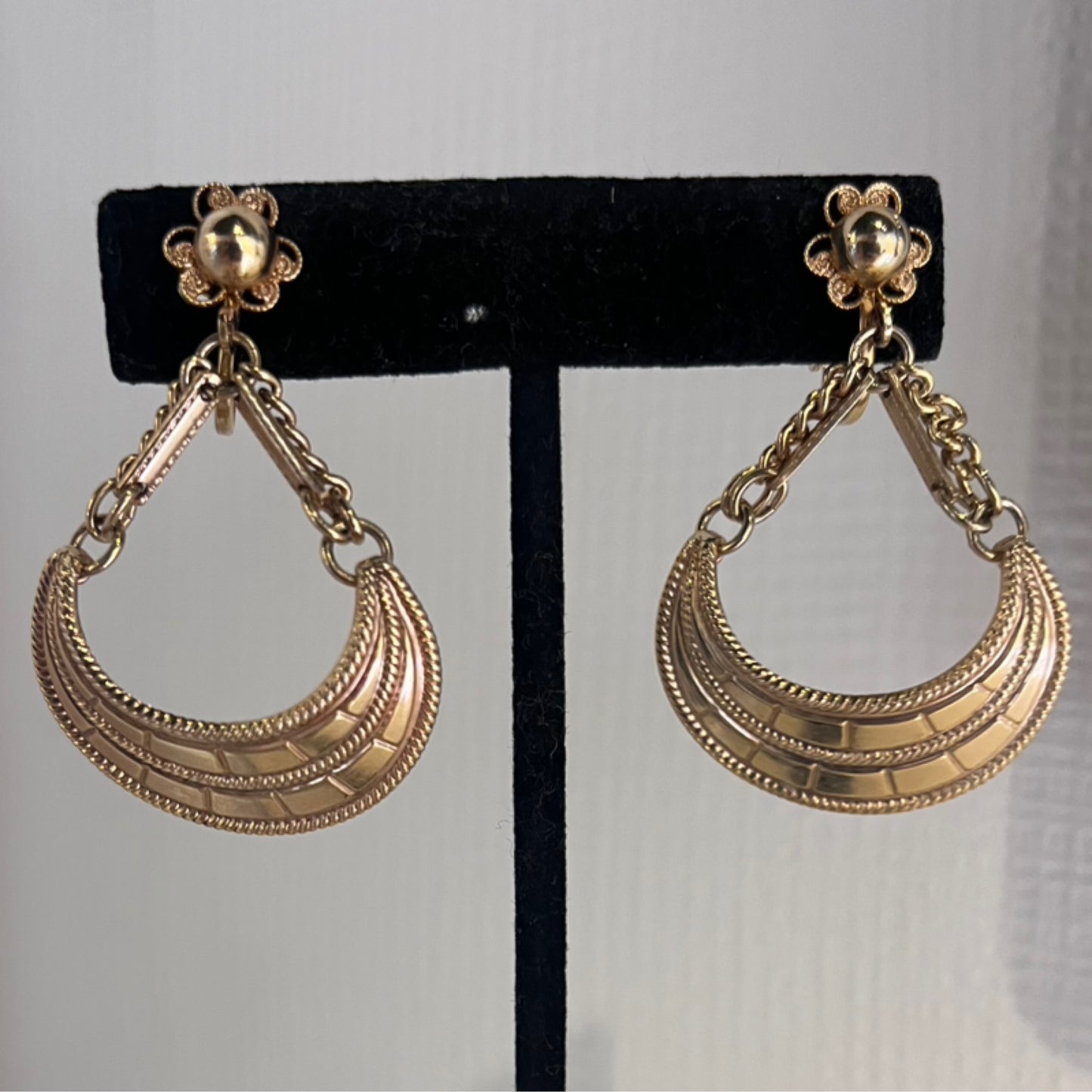 Medallion Earrings
