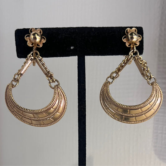 Medallion Earrings