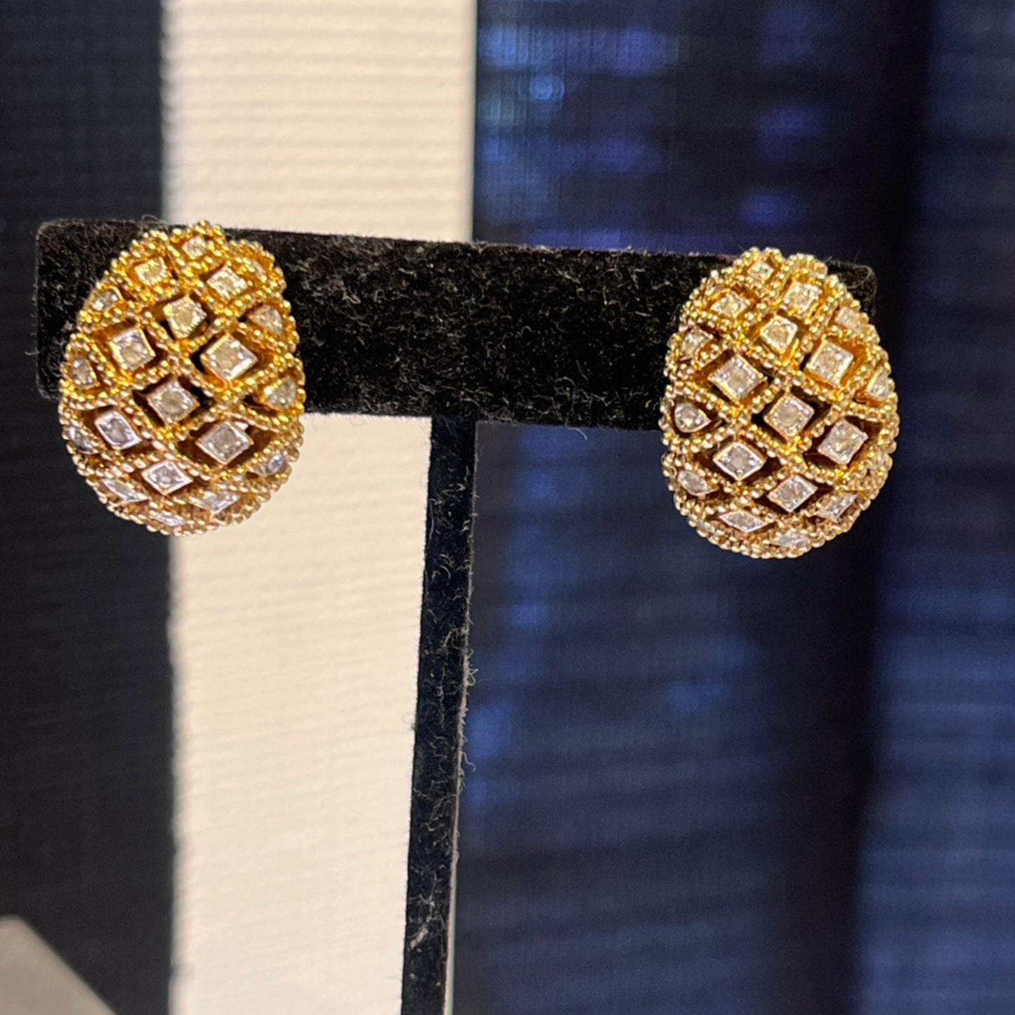 Panetta Rhinestone Earrings